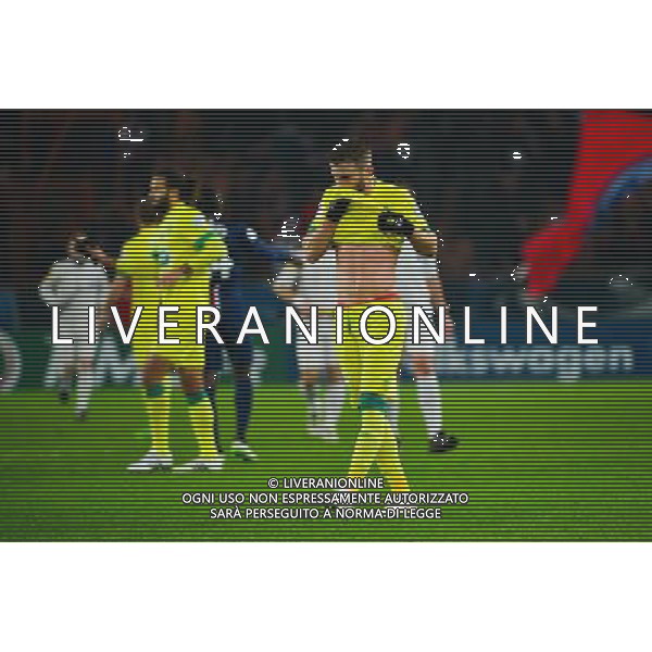 Deception Lucas DEAUX - 11.02.2015 - Paris Saint Germain / Nantes - 1/8Finale Cupe de France- Photo : Dave Winter / Icon Sport AG ALDO LIVERANI SAS ONLY ITALY