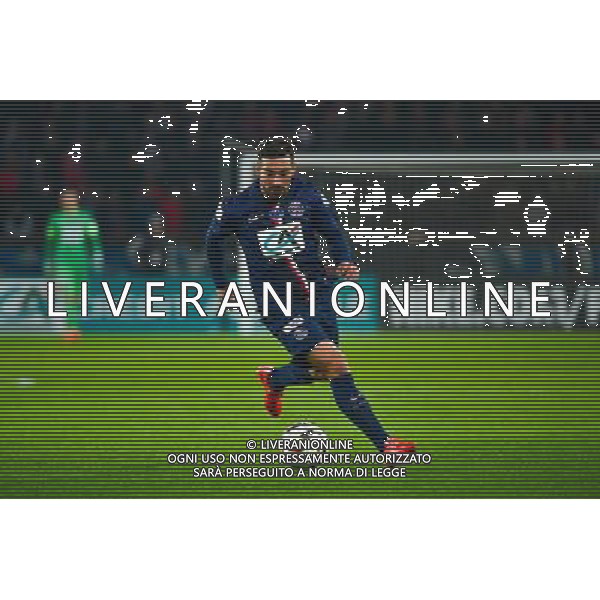 Ezequiel LAVEZZI - 11.02.2015 - Paris Saint Germain / Nantes - 1/8Finale Cupe de France- Photo : Dave Winter / Icon Sport AG ALDO LIVERANI SAS ONLY ITALY