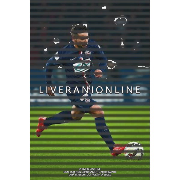 Ezequiel LAVEZZI - 11.02.2015 - Paris Saint Germain / Nantes - 1/8Finale Cupe de France- Photo : Dave Winter / Icon Sport AG ALDO LIVERANI SAS ONLY ITALY