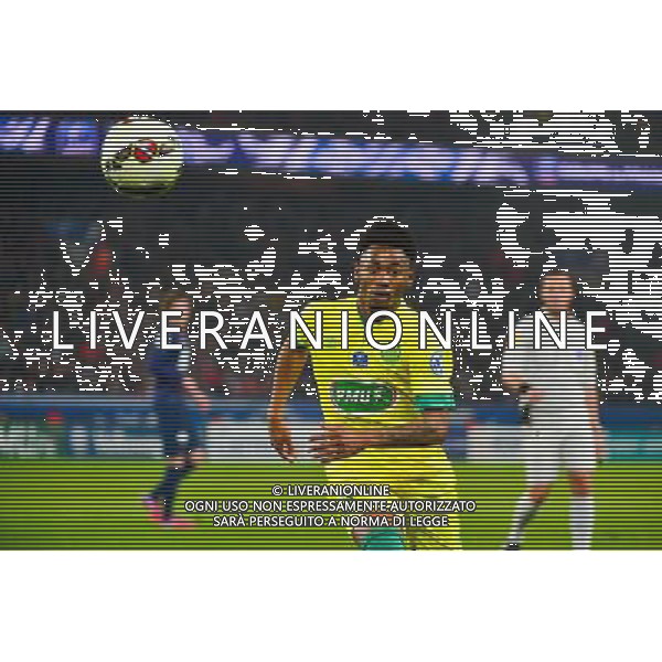 Georges Kevin NKOUDOU - 11.02.2015 - Paris Saint Germain / Nantes - 1/8Finale Cupe de France- Photo : Dave Winter / Icon Sport AG ALDO LIVERANI SAS ONLY ITALY