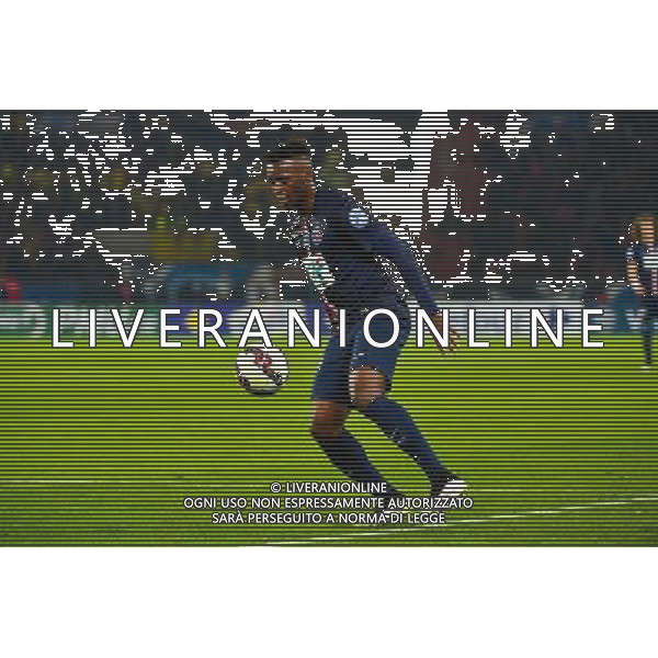 Jean Christophe BAHEBECK - 11.02.2015 - Paris Saint Germain / Nantes - 1/8Finale Cupe de France- Photo : Dave Winter / Icon Sport AG ALDO LIVERANI SAS ONLY ITALY