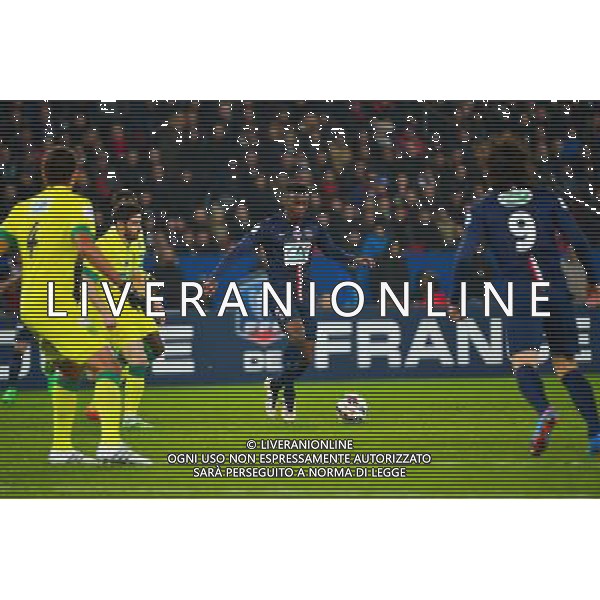 Jean Christophe BAHEBECK - 11.02.2015 - Paris Saint Germain / Nantes - 1/8Finale Cupe de France- Photo : Dave Winter / Icon Sport AG ALDO LIVERANI SAS ONLY ITALY