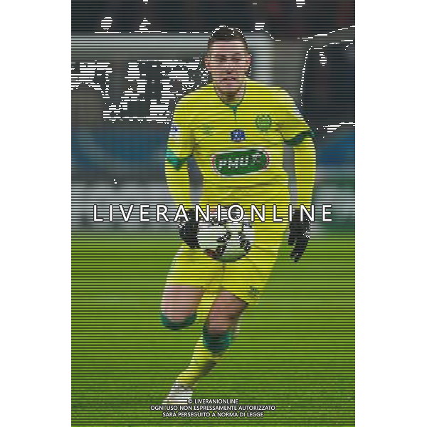 Jordan VERETOUT - 11.02.2015 - Paris Saint Germain / Nantes - 1/8Finale Cupe de France- Photo : Dave Winter / Icon Sport AG ALDO LIVERANI SAS ONLY ITALY