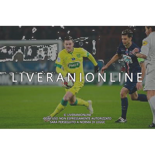 Jordan VERETOUT - 11.02.2015 - Paris Saint Germain / Nantes - 1/8Finale Cupe de France- Photo : Dave Winter / Icon Sport AG ALDO LIVERANI SAS ONLY ITALY