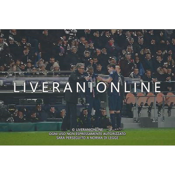Laurent BLANC / Blaise MATUIDI / Thiago MOTTA - 11.02.2015 - Paris Saint Germain / Nantes - 1/8Finale Cupe de France- Photo : Dave Winter / Icon Sport AG ALDO LIVERANI SAS ONLY ITALY