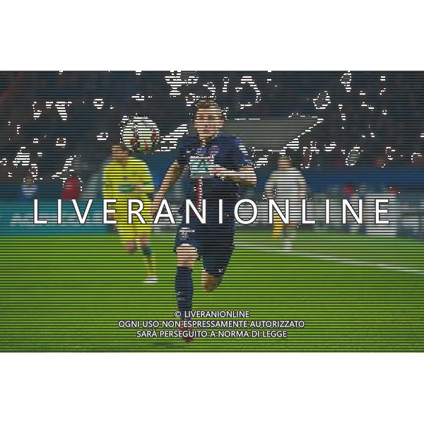 Lucas DIGNE - 11.02.2015 - Paris Saint Germain / Nantes - 1/8Finale Cupe de France- Photo : Dave Winter / Icon Sport AG ALDO LIVERANI SAS ONLY ITALY