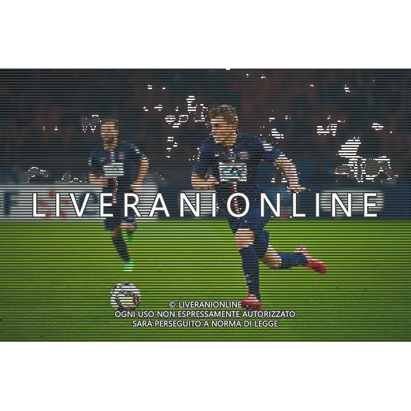 Lucas DIGNE - 11.02.2015 - Paris Saint Germain / Nantes - 1/8Finale Cupe de France- Photo : Dave Winter / Icon Sport AG ALDO LIVERANI SAS ONLY ITALY