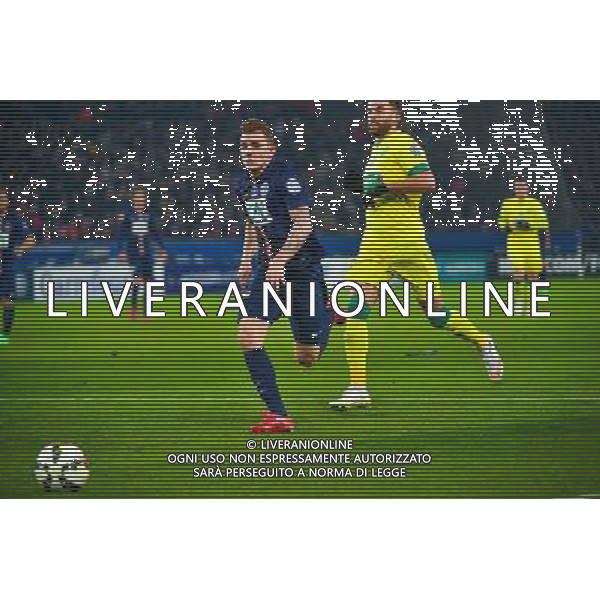 Lucas DIGNE - 11.02.2015 - Paris Saint Germain / Nantes - 1/8Finale Cupe de France- Photo : Dave Winter / Icon Sport AG ALDO LIVERANI SAS ONLY ITALY