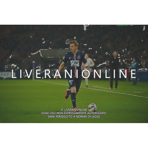 Lucas DIGNE - 11.02.2015 - Paris Saint Germain / Nantes - 1/8Finale Cupe de France- Photo : Dave Winter / Icon Sport AG ALDO LIVERANI SAS ONLY ITALY