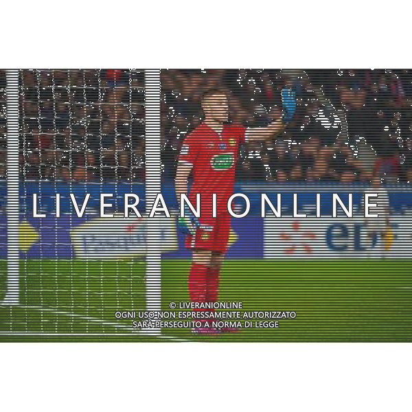 Maxime DUPE - 11.02.2015 - Paris Saint Germain / Nantes - 1/8Finale Cupe de France- Photo : Dave Winter / Icon Sport AG ALDO LIVERANI SAS ONLY ITALY