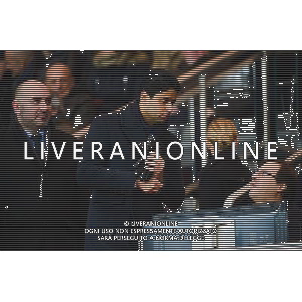 Nasser AL KHELAIFI - 11.02.2015 - Paris Saint Germain / Nantes - 1/8Finale Cupe de France- Photo : Dave Winter / Icon Sport AG ALDO LIVERANI SAS ONLY ITALY