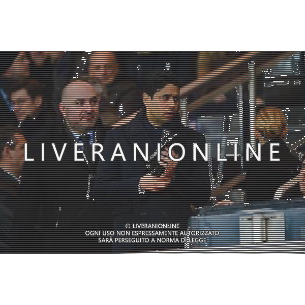 Nasser AL KHELAIFI - 11.02.2015 - Paris Saint Germain / Nantes - 1/8Finale Cupe de France- Photo : Dave Winter / Icon Sport AG ALDO LIVERANI SAS ONLY ITALY