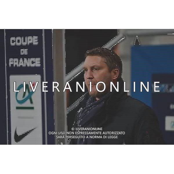 Olivier LETANG - 11.02.2015 - Paris Saint Germain / Nantes - 1/8Finale Cupe de France- Photo : Dave Winter / Icon Sport AG ALDO LIVERANI SAS ONLY ITALY