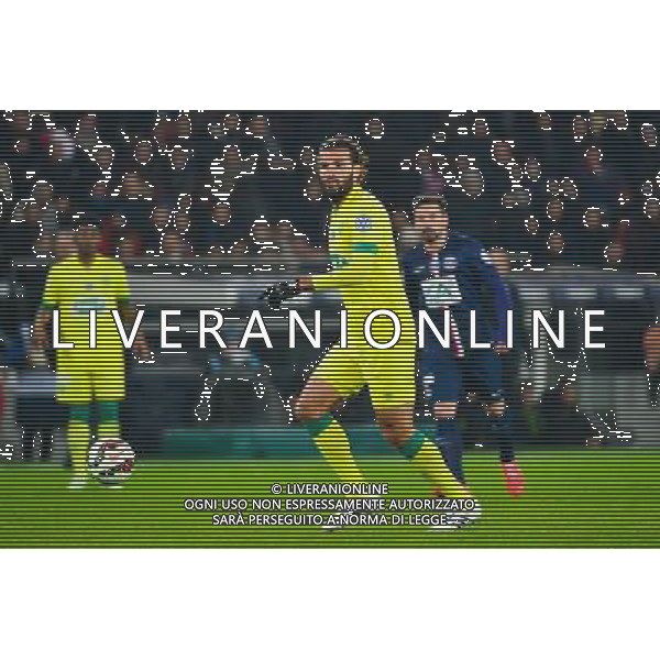 Oswaldo VIZCARRONDO - 11.02.2015 - Paris Saint Germain / Nantes - 1/8Finale Cupe de France- Photo : Dave Winter / Icon Sport AG ALDO LIVERANI SAS ONLY ITALY