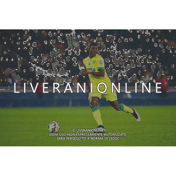 Papy Mison DJILOBODJI - 11.02.2015 - Paris Saint Germain / Nantes - 1/8Finale Cupe de France- Photo : Dave Winter / Icon Sport AG ALDO LIVERANI SAS ONLY ITALY