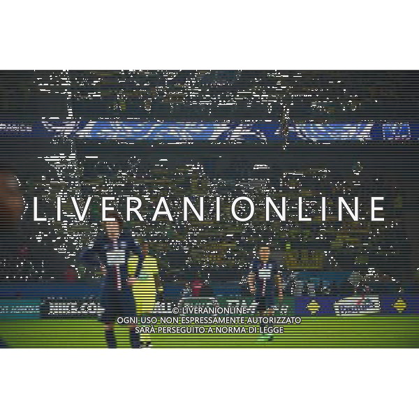 Supporters de Nantes - 11.02.2015 - Paris Saint Germain / Nantes - 1/8Finale Cupe de France- Photo : Dave Winter / Icon Sport AG ALDO LIVERANI SAS ONLY ITALY