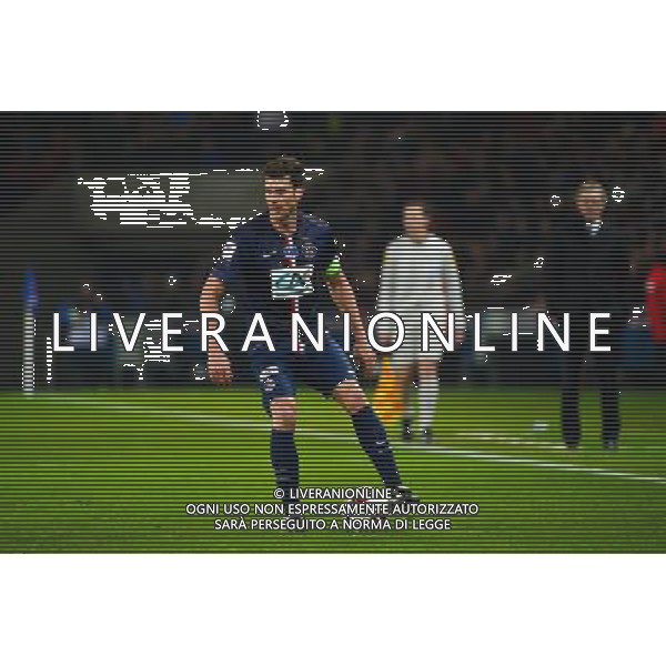 Thiago MOTTA - 11.02.2015 - Paris Saint Germain / Nantes - 1/8Finale Cupe de France- Photo : Dave Winter / Icon Sport AG ALDO LIVERANI SAS ONLY ITALY