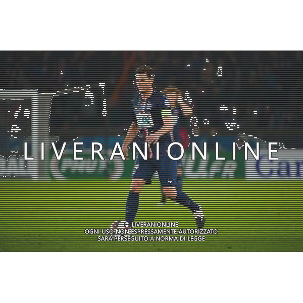 Thiago MOTTA - 11.02.2015 - Paris Saint Germain / Nantes - 1/8Finale Cupe de France- Photo : Dave Winter / Icon Sport AG ALDO LIVERANI SAS ONLY ITALY
