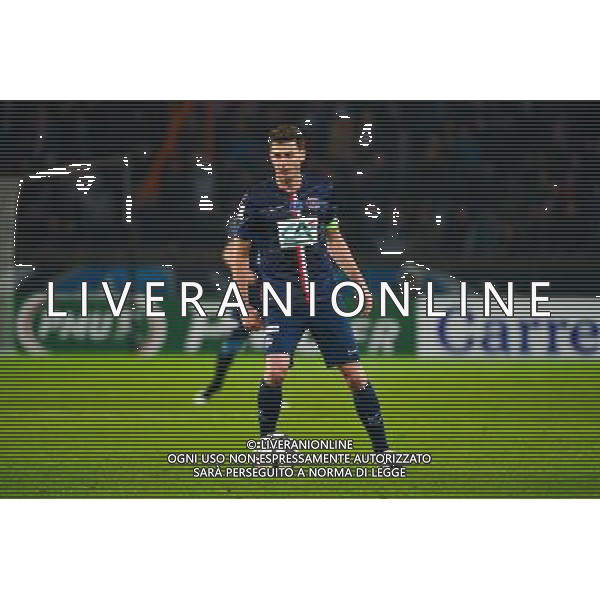 Thiago MOTTA - 11.02.2015 - Paris Saint Germain / Nantes - 1/8Finale Cupe de France- Photo : Dave Winter / Icon Sport AG ALDO LIVERANI SAS ONLY ITALY