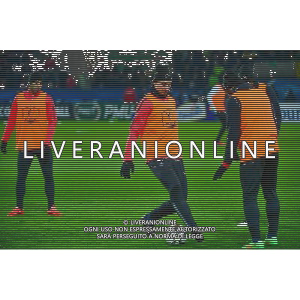 Zlatan IBRAHIMOVIC - 11.02.2015 - Paris Saint Germain / Nantes - 1/8Finale Cupe de France- Photo : Dave Winter / Icon Sport AG ALDO LIVERANI SAS ONLY ITALY