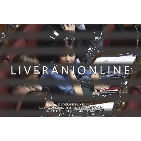 Roma - 12/02/2015 - Palazzo Chigi - Discussione del disegno di legge costituzionale - nella foto: Mara Carfagna / Ph. Fabrizio Corradetti - Ag. Aldo Liverani Sas