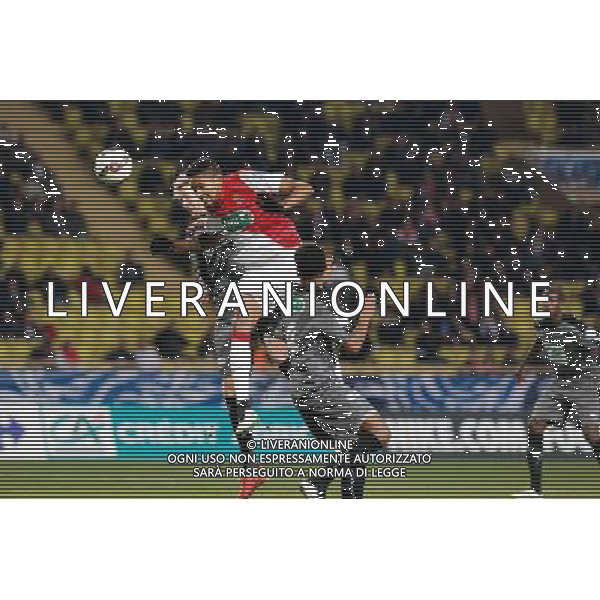 Goal Wallace - 11.02.2015 - Monaco / Rennes - 1/8Finale Coupe de France- Photo : Sebastien Nogier / Icon Sport ag aldo liverani sas only italy