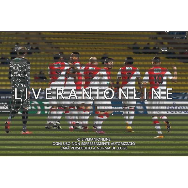 Joie Monaco - 11.02.2015 - Monaco / Rennes - 1/8Finale Coupe de France- Photo : Sebastien Nogier / Icon Sport ag aldo liverani sas only italy
