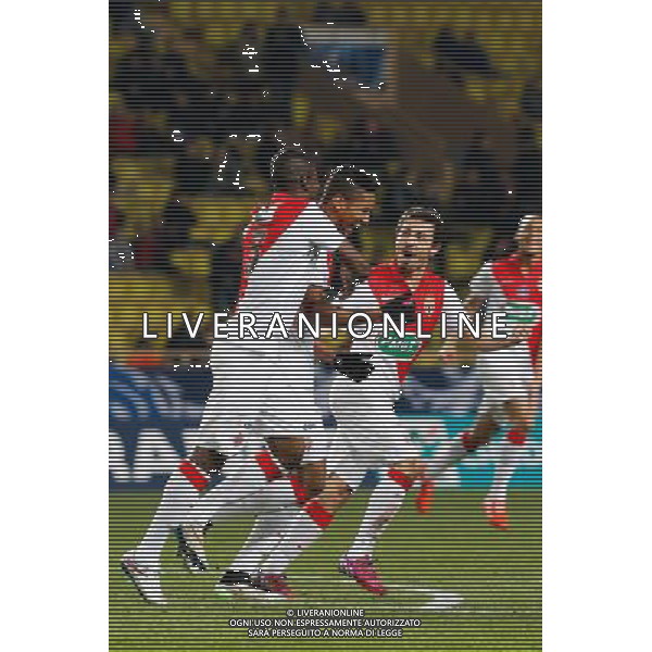 Joie Monaco - 11.02.2015 - Monaco / Rennes - 1/8Finale Coupe de France- Photo : Sebastien Nogier / Icon Sport ag aldo liverani sas only italy