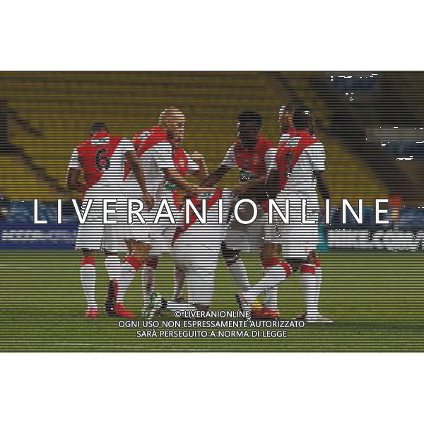 Joie Monaco - 11.02.2015 - Monaco / Rennes - 1/8Finale Coupe de France- Photo : Sebastien Nogier / Icon Sport ag aldo liverani sas only italy