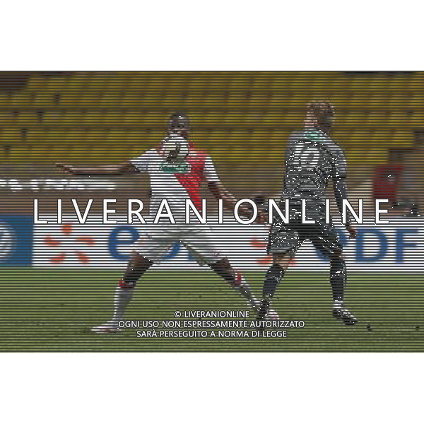 Uwa Echiejile Elderson - 11.02.2015 - Monaco / Rennes - 1/8Finale Coupe de France- Photo : Sebastien Nogier / Icon Sport ag aldo liverani sas only italy
