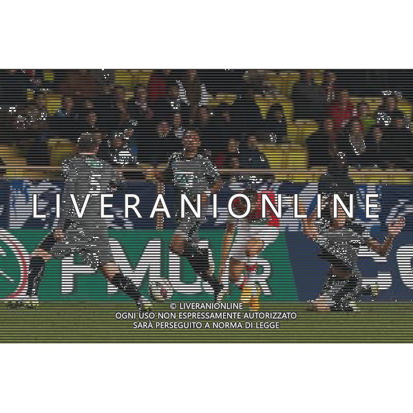 Yannick Ferreira Carrasco / Vincent Pajot - 11.02.2015 - Monaco / Rennes - 1/8Finale Coupe de France- Photo : Sebastien Nogier / Icon Sport ag aldo liverani sas only italy