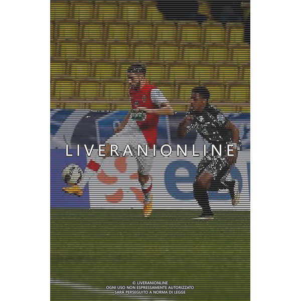 Yannick Ferreira Carrasco / Steven Moreira - 11.02.2015 - Monaco / Rennes - 1/8Finale Coupe de France- Photo : Sebastien Nogier / Icon Sport ag aldo liverani sas only italy