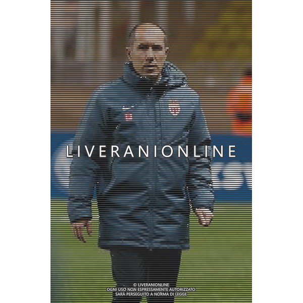 Leonardo Jardim - 11.02.2015 - Monaco / Rennes - 1/8Finale Coupe de France- Photo : Sebastien Nogier / Icon Sport ag aldo liverani sas only italy