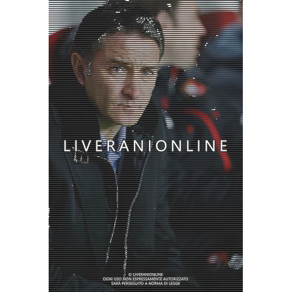 Philippe Montanier - 11.02.2015 - Monaco / Rennes - 1/8Finale Coupe de France- Photo : Sebastien Nogier / Icon Sport ag aldo liverani sas only italy