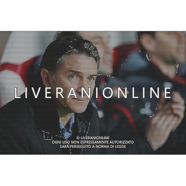 Philippe Montanier - 11.02.2015 - Monaco / Rennes - 1/8Finale Coupe de France- Photo : Sebastien Nogier / Icon Sport ag aldo liverani sas only italy