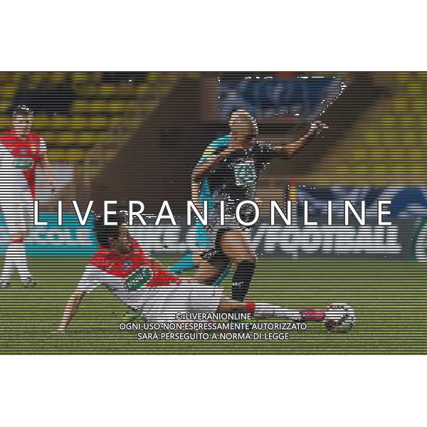 Bernardo Silva / Gelson Fernandes - 11.02.2015 - Monaco / Rennes - 1/8Finale Coupe de France- Photo : Sebastien Nogier / Icon Sport ag aldo liverani sas only italy
