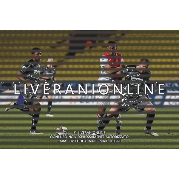 Anthony Martial / Sylvain Armand - 11.02.2015 - Monaco / Rennes - 1/8Finale Coupe de France- Photo : Sebastien Nogier / Icon Sport ag aldo liverani sas only italy