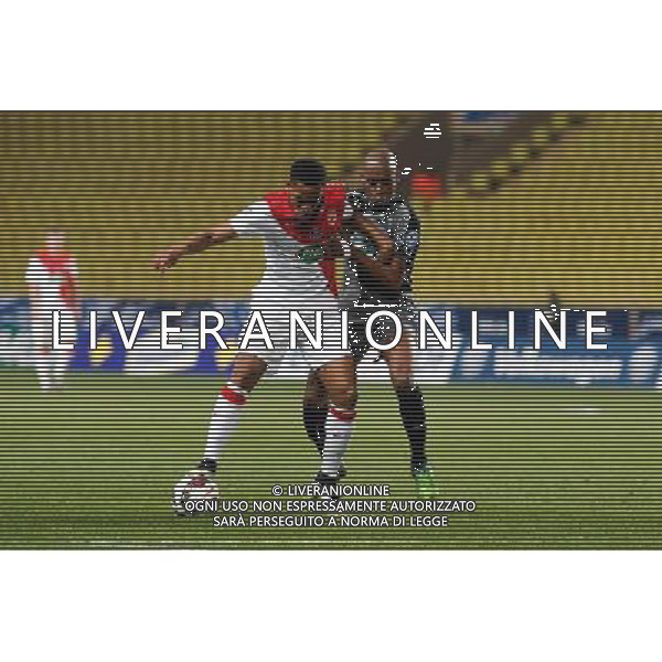 Anthony Martial / Gelson Fernandes - 11.02.2015 - Monaco / Rennes - 1/8Finale Coupe de France- Photo : Sebastien Nogier / Icon Sport ag aldo liverani sas only italy