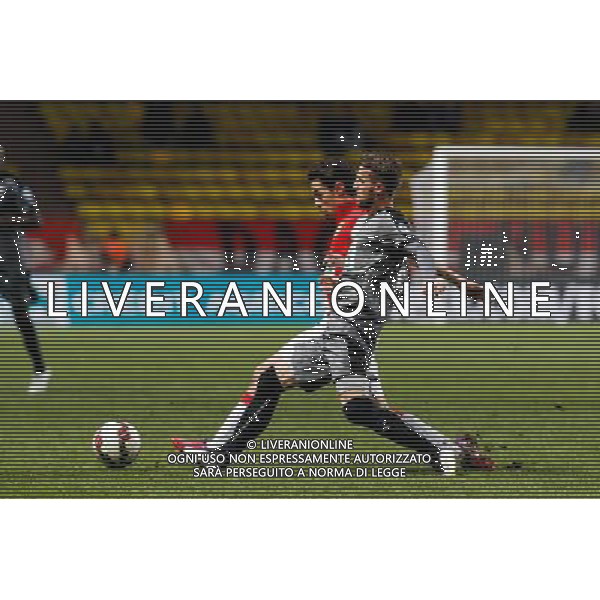 Bernardo Silva / Emir Lenjani - 11.02.2015 - Monaco / Rennes - 1/8Finale Coupe de France- Photo : Sebastien Nogier / Icon Sport ag aldo liverani sas only italy