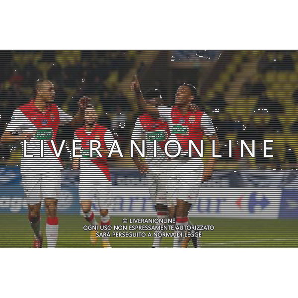 Anthony Martial - 11.02.2015 - Monaco / Rennes - 1/8Finale Coupe de France- Photo : Sebastien Nogier / Icon Sport ag aldo liverani sas only italy