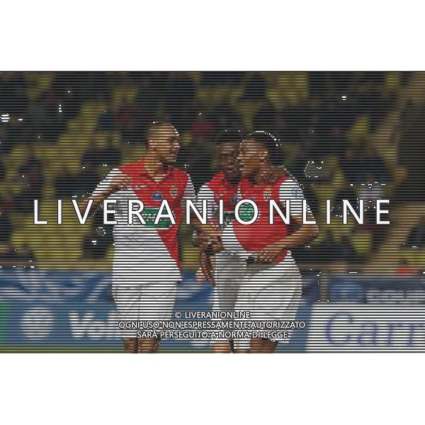 Anthony Martial - 11.02.2015 - Monaco / Rennes - 1/8Finale Coupe de France- Photo : Sebastien Nogier / Icon Sport ag aldo liverani sas only italy