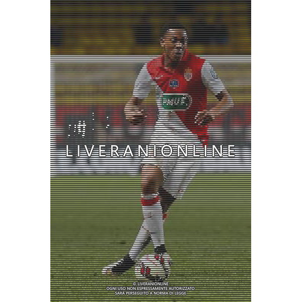 Anthony Martial - 11.02.2015 - Monaco / Rennes - 1/8Finale Coupe de France- Photo : Sebastien Nogier / Icon Sport ag aldo liverani sas only italy