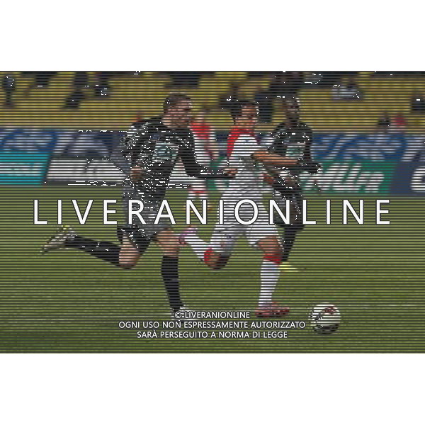 Mahteus Thiago De Carvalho / Sylvain Armand - 11.02.2015 - Monaco / Rennes - 1/8Finale Coupe de France- Photo : Sebastien Nogier / Icon Sport ag aldo liverani sas only italy