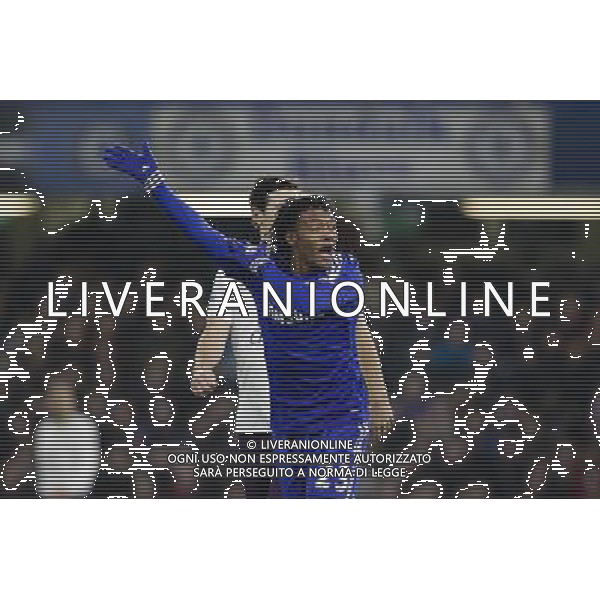 Chelsea\'s new signing Juan Cuadrado in action during todays match Photographer Craig Mercer/CameraSport Football - Barclays Premiership - Chelsea v Everton - Wednesday 11th February 2015 - Stamford Bridge - London © CameraSport - 43 Linden Ave. Countesthorpe. Leicester. England. LE8 5PG - Tel: +44 (0) 116 277 4147 - admin@camerasport.com - www.camerasport.com AG ALDO LIVERANI SAS ONLY ITALY