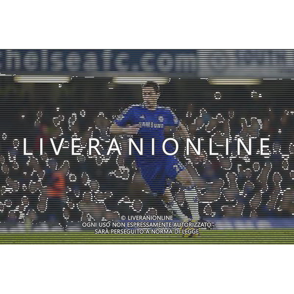 Chelsea\'s Nemanja Matic in action during todays match Photographer Craig Mercer/CameraSport Football - Barclays Premiership - Chelsea v Everton - Wednesday 11th February 2015 - Stamford Bridge - London © CameraSport - 43 Linden Ave. Countesthorpe. Leicester. England. LE8 5PG - Tel: +44 (0) 116 277 4147 - admin@camerasport.com - www.camerasport.com AG ALDO LIVERANI SAS ONLY ITALY