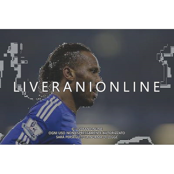 Chelsea\'s Didier Drogba during today\'s match Photographer Craig Mercer/CameraSport Football - Barclays Premiership - Chelsea v Everton - Wednesday 11th February 2015 - Stamford Bridge - London © CameraSport - 43 Linden Ave. Countesthorpe. Leicester. England. LE8 5PG - Tel: +44 (0) 116 277 4147 - admin@camerasport.com - www.camerasport.com AG ALDO LIVERANI SAS ONLY ITALY