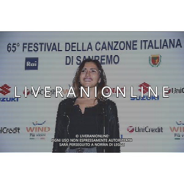 65mo FESTIVAL DELLA CANZONE ITALIANA DI SANREMO 12 FEBBRAIO 2015 Nella foto: Serena Brancale ©Gazzaniga/AGENZIA ALDO LIVERANI SAS