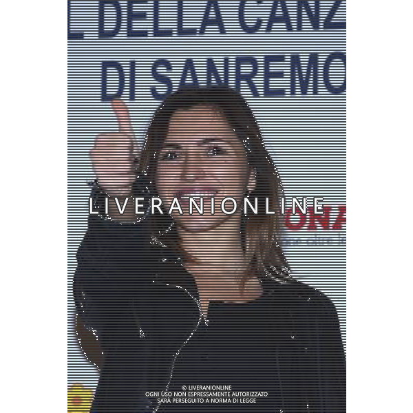 65mo FESTIVAL DELLA CANZONE ITALIANA DI SANREMO 12 FEBBRAIO 2015 Nella foto: Serena Brancale ©Gazzaniga/AGENZIA ALDO LIVERANI SAS