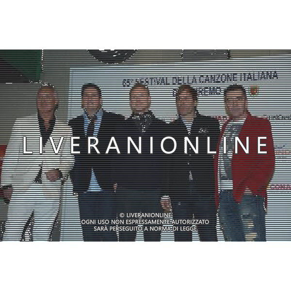 65 FESTIVAL DELLA CANZONE ITALIANA SANREMO 12-02-2015 NELLAFOTO SPANDAU BALLET FOTO ALDO GAZZANIGA-AG ALDO LIVERANI SAS