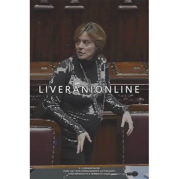 Roma - 12/02/2015 - Palazzo Chigi - Discussione del disegno di legge costituzionale - nella foto: Beatrice Lorenzin / Ph. Fabrizio Corradetti - Ag. Aldo Liverani Sas